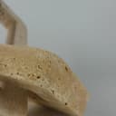 Maison & Werk Travertin Skulptur Link, Beige, Geometrisch, 27 x 10 x 15 cm, Naturstein, Fein Geschliffen - 4