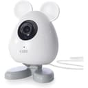 Catit PIXI Smart Mouse-Shaped Cat indoor Camera, App-Controlled Pet, White - 1