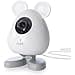 Catit PIXI Smart Mouse-Shaped Cat indoor Camera, App-Controlled Pet, White - 1