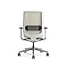 Sedia da ufficio ergonomica Steelcase Reply Air con braccioli regolabili in altezza e supporto lombare regolabile Beige; Prodotto in Europa - 5
