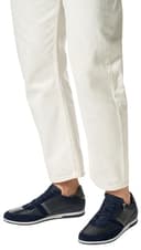 Geox Mens U Renan Sneaker, Navy, 8 UK - 2