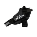 Arnés IDC Power, Tamaño: 0/M, Negro - Piel sintética - 2