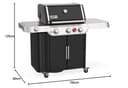 Barbecue Weber a Gas Genesis E-335 Black Cod. 35410029 - 10