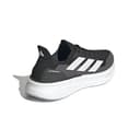 adidas Men's Ultraboost 5X Running Sneaker, Black/White/Carbon, 8.5 UK - 5