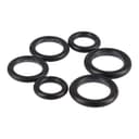sparefixd Per Bosch AQT 4 guarnizioni in gomma Set Advanced Aquatak 140 - 6