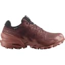 Salomon Speedcross 6 GTX W 475843, Women Running Shoes, Red, 40 EU - 5
