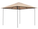 QUICK STAR Ersatzdach für Garten Pavillon 3x3m Sand Antik Pavillondach Ersatzbezug - 1