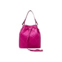 Cheval Firenze Schultertasche Nicole, echtes Leder, hergestellt in Italien, fuchsia - 1