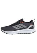 adidas Uomo RUNFALCON 5 TR Running Shoes, Core Black/Silver Metallic/Carbon, 44 EU - 16