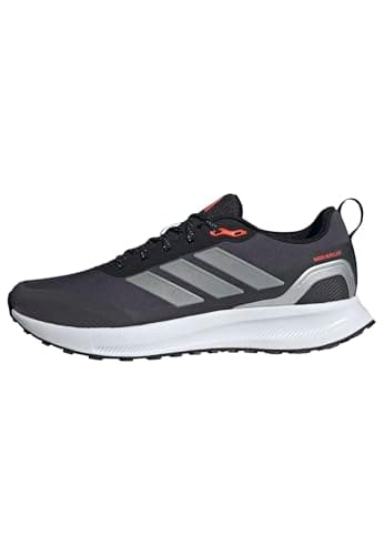 Adidas Uomo RUNFALCON 5 TR Running Shoes, Core Black/Silver Metallic/Carbon, 44 2/3 EU