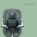 Maxi-Cosi Mica 360 S, Autositz 360 Grad drehbar, 3 Monate– 4 Jahre (61–105 cm), i-Size Baby Autositz, FlexiSpin Drehung, 5 Liegepositionen, G-CELL Schutz, Easy-in Gurthaken, Tonal Graphite - 5