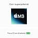 Apple 2023 Portatile MacBook Pro con chip M3, CPU 8 core, GPU 10 core: display Liquid Retina XDR 14,2", 8GB di memoria unificata, 1TB di archiviazione SSD. Compatibile con iPhone; Grigio Siderale - 3