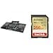 Denon DJ SC LIVE 4 - Standalone DJ Controller, 4-Channel Mixer, Amazon Music Unlimited Streaming & SanDisk 256GB Extreme SDXC card + RescuePro Deluxe, up to 180MB/s, UHS-I, Class, 10, U3, V30 - 1