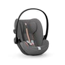 CYBEX Gold Seggiolino Auto Cloud G i-Size Plus, Incluso Riduttore per Neonati, Dalla Nascita fino a circa 24 Mesi, Per Bambini da 40 fino a 87 cm, Max. 13 kg, Lava Grey - 6