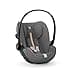 CYBEX Gold Seggiolino Auto Cloud G i-Size Plus, Incluso Riduttore per Neonati, Dalla Nascita fino a circa 24 Mesi, Per Bambini da 40 fino a 87 cm, Max. 13 kg, Lava Grey - 6