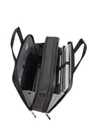 Samsonite Litepoint - Laptoptasche erweiterbar 15.6 Zoll, 40.5 cm, 17.5/22 L, Schwarz (Black) - 5