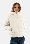 The North Face Hyalite Down Hoodie Giacca da donna White Dune S - 2