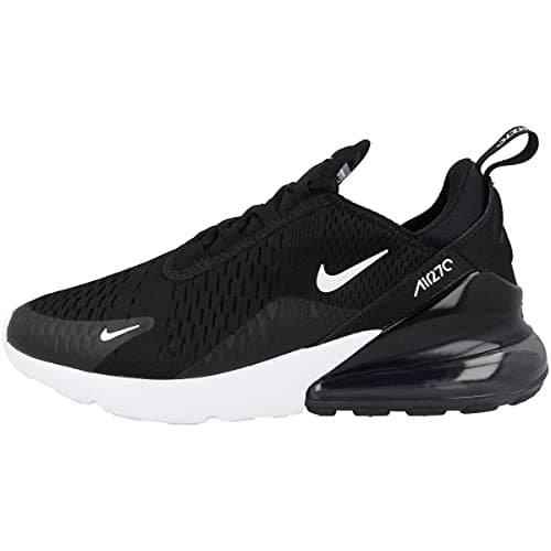Nike Women's W Air Max 270 Trail Running Shoes, Multicolour Black Anthracite White 001, 4 UK
