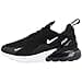 Nike Women's W Air Max 270 Trail Running Shoes, Multicolour Black Anthracite White 001, 4 UK - 1