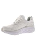 Skechers D'lux Walker Infinite Motion, Scarpe Da Ginnastica Donna, Bianca White Silver, 40 EU - 5