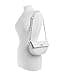 GUESS Cerelia Flap Shoulder Bag White - 5