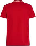 Tommy Hilfiger Polo de Manga Corta Hombre Left Chest Graphic Regular Fit, Multicolor (Medium Red), S - 6