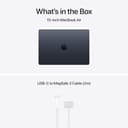 Apple MacBook Air 15-inch Laptop with M5 chip: Built for AI, 15.3-inch Liquid Retina Display, 16GB Unified Memory, 512GB SSD, 12MP Center Stage, Touch ID, Wi-Fi 7; Midnight - 6