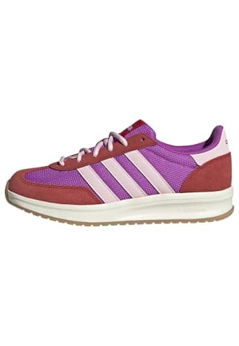 Adidas Donna Run 70S 2.0 Shoes, Purple Burst/Clear Pink/Better Scarlet, 40 2/3 EU
