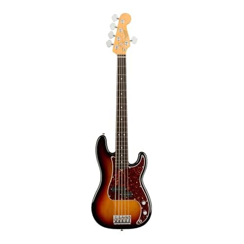 Fender American Professional II Precision Bass V RW 3-Colour Sunburst Electric Bass