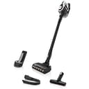 Bosch Akku-Staubsauger Unlimited Gen2 Serie 8 BKS8214W, beutellos, bis 45 Min Laufzeit, austauschbarer Akku, LED-Beleuchtung, automatische Anpassung an alle Bodenarten, XXL-Polsterdüse, weiß - 1