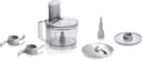 Bosch Robot da Cucina Multifunzione Compatto MCM3100W, Oltre 20 Funzioni, 800 W, 2 Velocità, Ciotola 2,3 l, Tanti Accessori Inclusi per Affettare, Tagliare, Grattugiare, Impastare e Montare, Bianco - 5