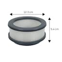 Rowenta ZR009008 EPA Filter | for X-Force Flex 14.60/15.60 Cordless Vacuum Cleaner | Efficient Particulate Filter | White/Grey - 5