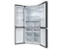 Haier HCR39F19ENPT Freestanding French Style 90cm Wide 646 Litre Capacity Frost Free Four Multi Door Fridge Freezer - Slate Black - Width 908 x Depth 748 x Height 1905 (mm) - 5
