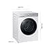 Samsung WW11DB8B95GHU2 Bespoke Washing Machine 11 kg 1400 rpm Extra Energy Saving Energy Efficiency Class A (-40%), AI Ecobubble, QuickDrive, AI Wash, SuperSpeed 39 Min, White - 2