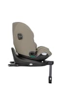 Joie i-Pivot™ grow Kindersitz, i-Size R129, drehbar, ISOFIX, Seitenaufprallschutz, Geburt bis 10 Jahre (40–135 cm), oak - 3