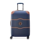 DELSEY Paris - Chatelet AIR 2.0 - Hartschalenkoffer 66 cm x 45 cm x 28 cm - 69 L - L - Marineblau - 1