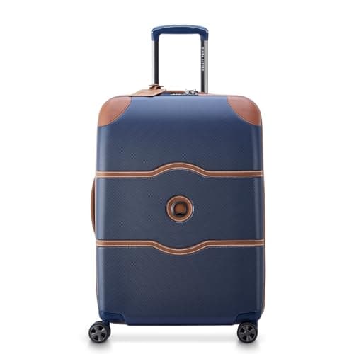 DELSEY Paris - Chatelet AIR 2.0 - Hartschalenkoffer 66 cm x 45 cm x 28 cm - 69 L - L - Marineblau