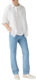 Levi's 501 Original Fit, Jeans Uomo, Ferry Building Blue T2, 31W / 30L - 6