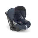 Inglesina Aptica Quattro Travel System with Carrycot, Car Seat, Baby Stroller, and Baby Pram - Lightweight, Foldable, Comfortable with Adjustable Backrest, 5 Ventilation Windows (Resort Blue) - 9
