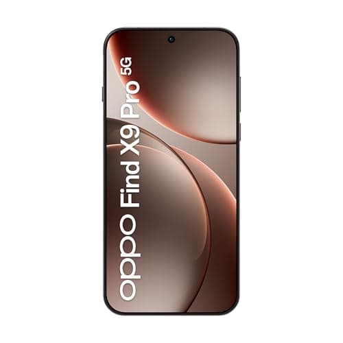 OPPO Find X9 Pro 17,2 cm (6.78") Dual SIM Android 16.0 5G USB Type-C 16GB 512GB 7500mAh (Titanio Carbonio)