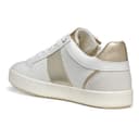 Geox D BLOMIEE E, Women’s Sneaker, White/Off White, - 7