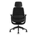 Steelcase Series 1, Silla de Oficina ergonómica con sujeción Lumbar, Brazos 4D y reposa Cabeza Regulables, Respaldo de Malla Ónix - 5