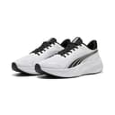 Puma - Pounce Lite, Zapatillas para Correr de Carretera Unisexo, Puma White-Puma Black, - 2