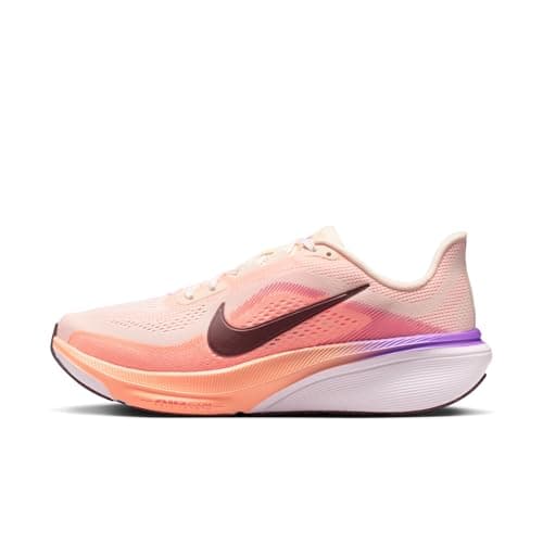 Nike Donna Air Zoom Pegasus 42, Gesso/Tatuaggio/Polso Arancione/Viola brillante, 7