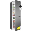 Bomann Kühlschrank mit Gefrierfach | Energieklasse D | 181cm | No Frost | leise 39 dB | Kühl Gefrierkombination No-Frost | 4 Ablagen & 3 Schubladen | 247L Kühlgefrierkombi | KG 7360 inox - 1