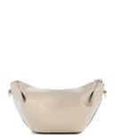 GUESS Amorette Top Zip Shoulder Bag, Bolsa de Hombro Mujer, Beige, Talla única - 4