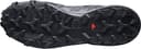 Salomon Men's Speedcross 6 Sneaker, Black/Black/Phantom, 11 UK - 5
