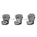 CYBEX Gold Pallas G3 i-Size Plus Seggiolino Auto, 76 - 150 cm, da circa 15 mesi a circa 12 anni (da circa 9 a 50 kg), Stone Grey - 5