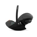 CYBEX Gold Babyschale Cloud G i-Size Plus und ISOFIX Basis Base G, Inkl. Neugeboreneneinlage, Ab Geburt bis ca. 24 Monate, Für Kinder ab 40 cm bis 87 cm, Max. 13 kg, Lava Grey - 5