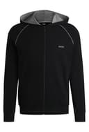 BOSS Mix&Match H - Sudadera con Capucha para Hombre, -001 Negro., L - 7
